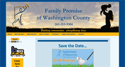 Desktop Screenshot of familypromisewc.org