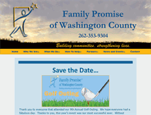 Tablet Screenshot of familypromisewc.org
